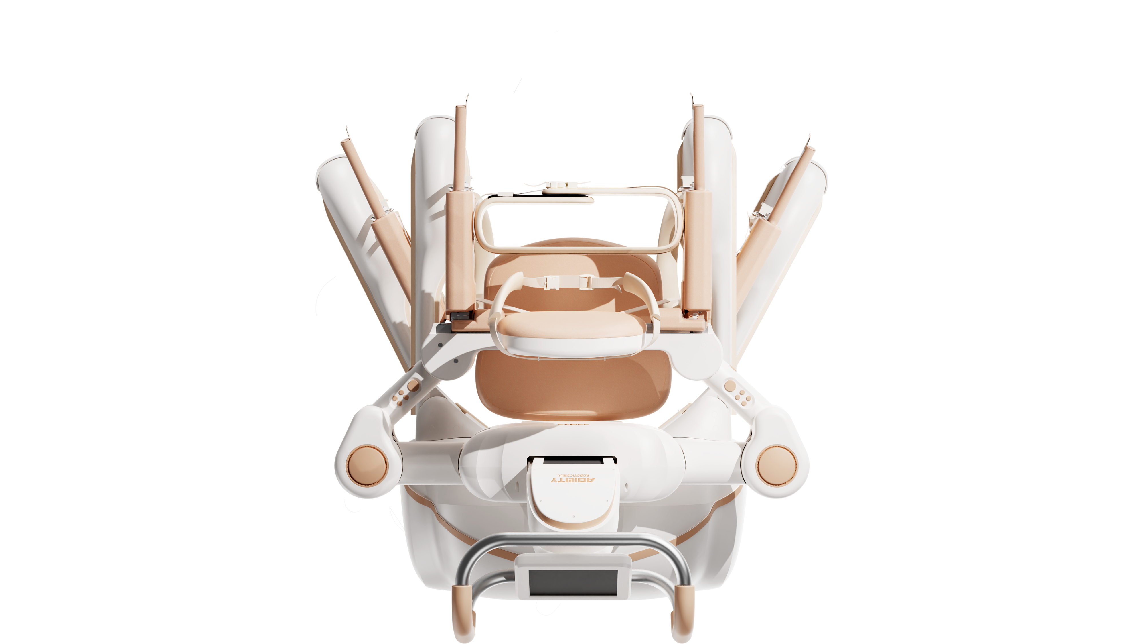 DRBA front view
