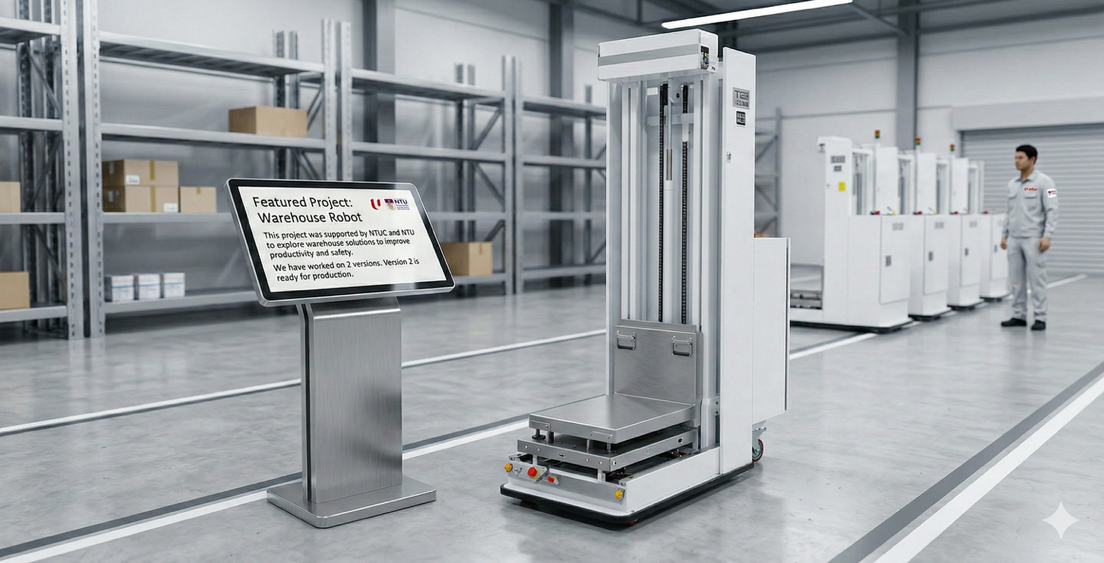Smart Warehouse Robots