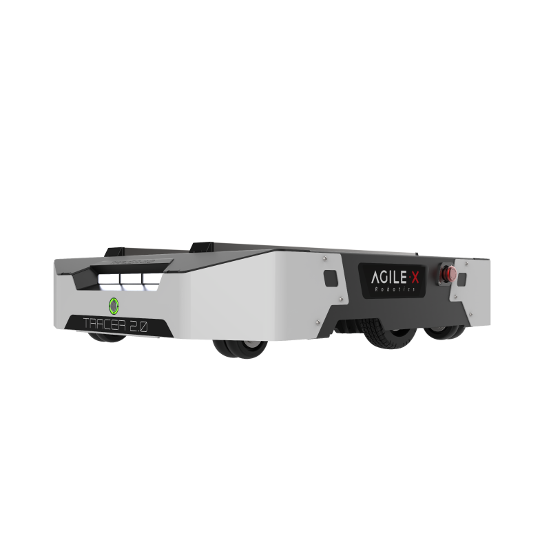 Tracer 2.0 Differential Drive Mobile Robot